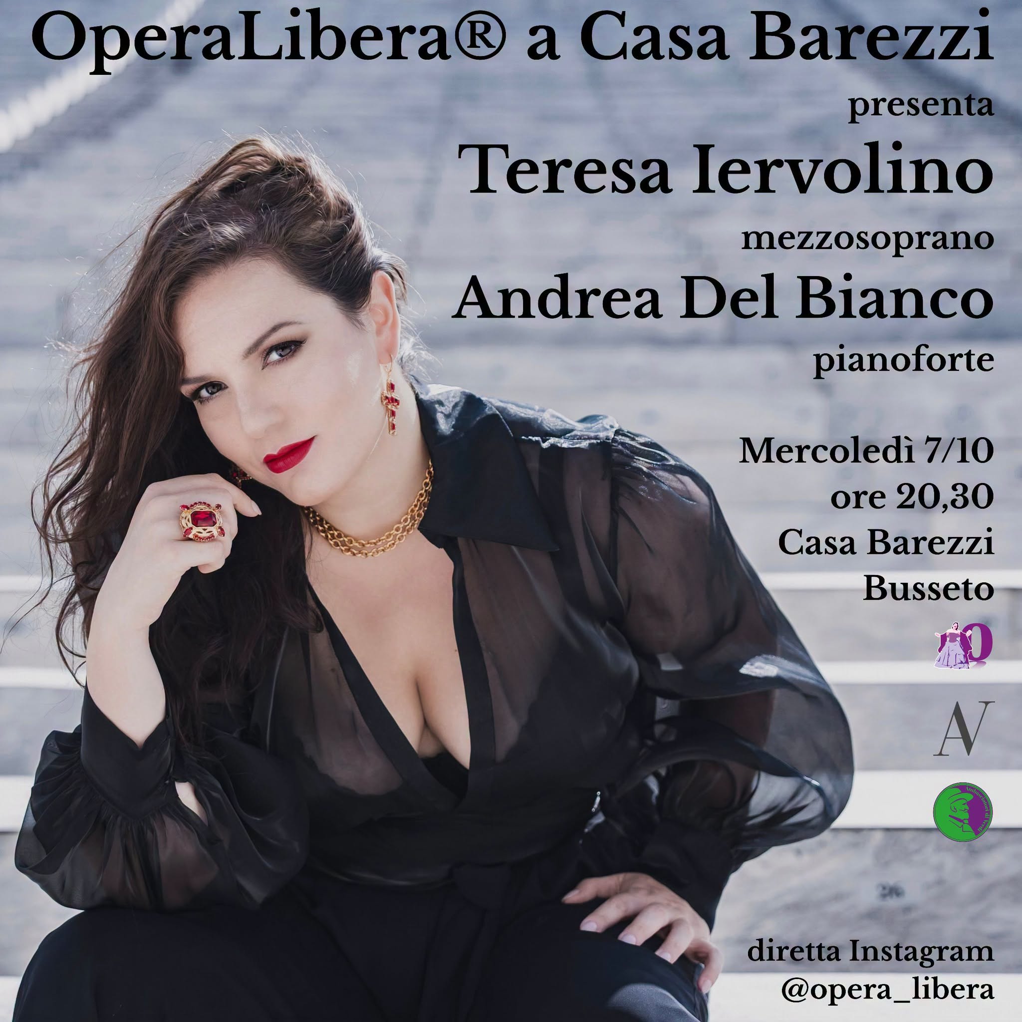 Teresa Iervolino picture of the event: Teresa Iervolino a Casa Barezzi